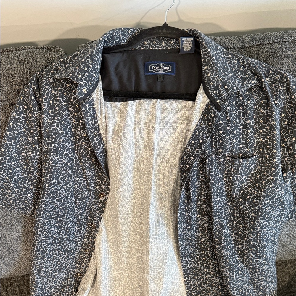 Women's Black and White Jacket